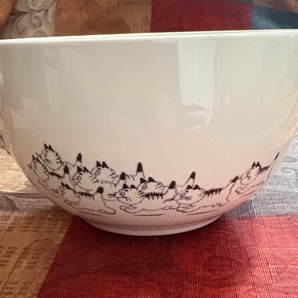 🛍️5/$20🛍️Charming Cat Bowl🐈⬛ - Picture 3 of 6